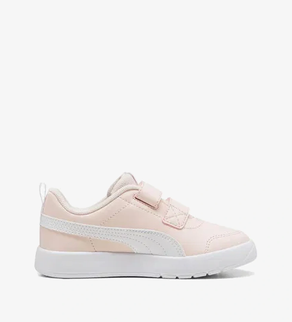 Puma Courtflex V3 V PS Çocuk Pembe Spor Ayakkabı - Görsel 1