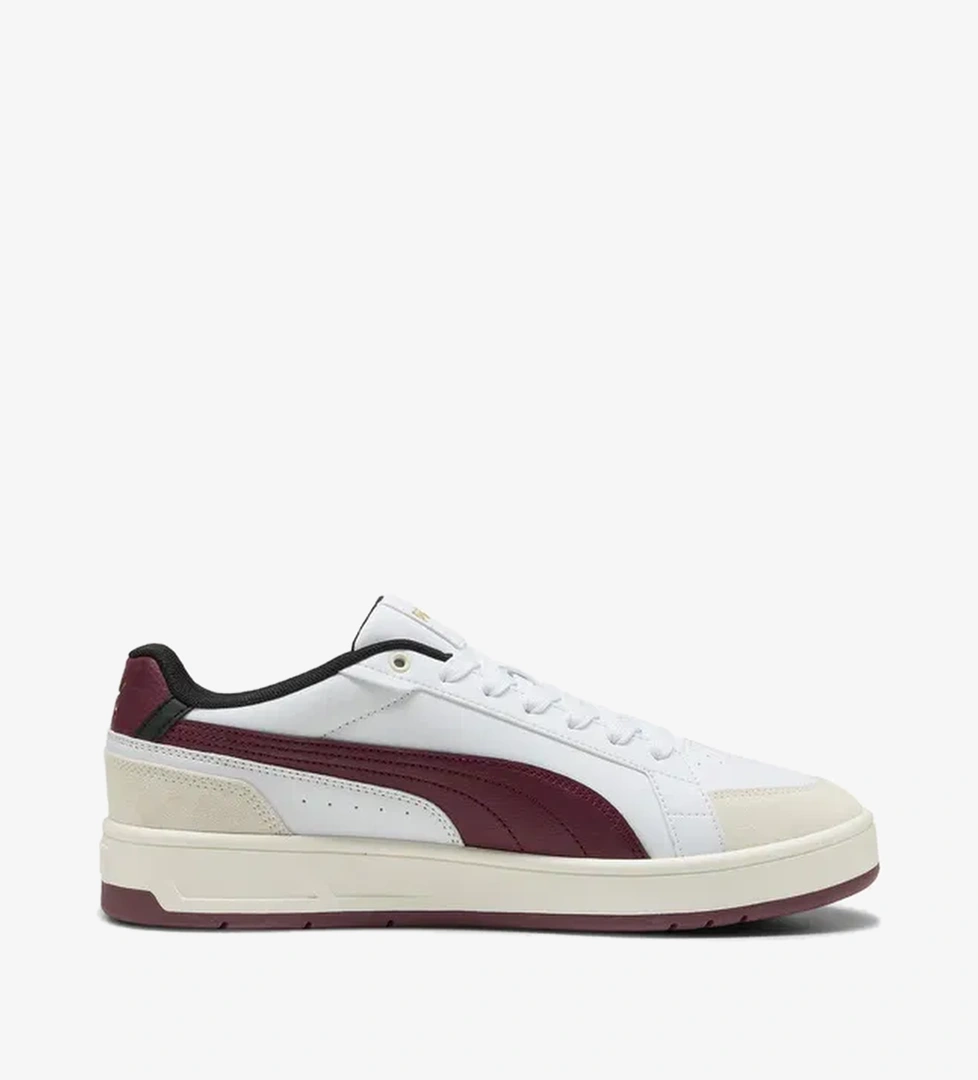 Puma Court Classico Sport Erkek Beyaz Spor Ayakkabı - Görsel 1