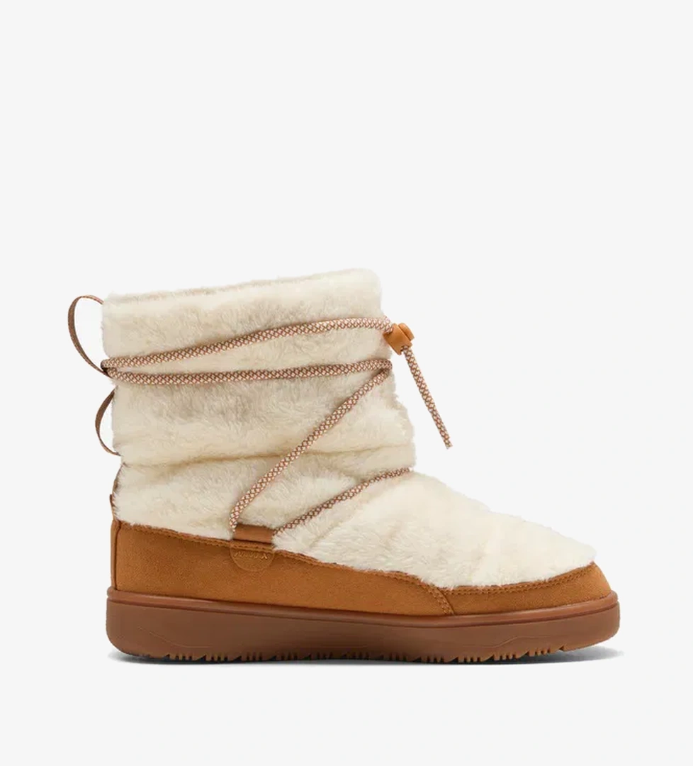 Puma Snowbae Suede Wns Kadın Kahverengi/Bej Bot