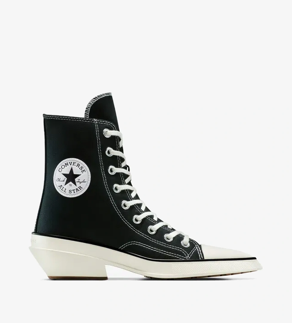Converse Converse Chuck 70 High De Luxe Pointed Kadın Siyah Sneaker model görseli