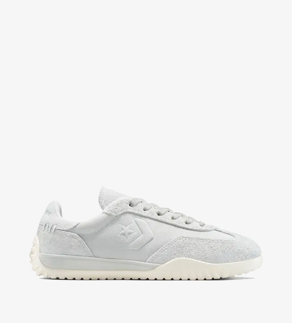 Converse Run Star Trainer Colourful Suede Unisex Gri Sneaker