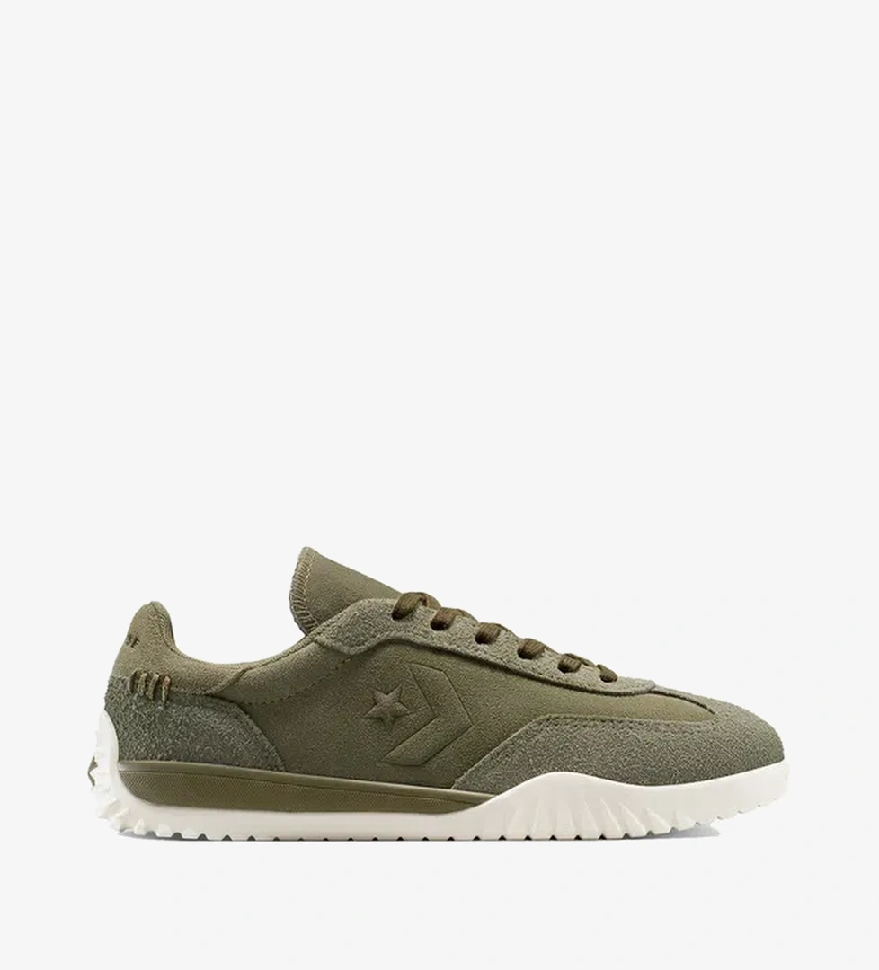 Converse Run Star Trainer Colourful Suede Unisex Haki Sneaker