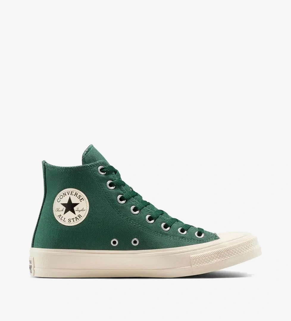 Converse Converse Chuck Taylor All Star Durable Unisex Yeşil Sneaker model görseli