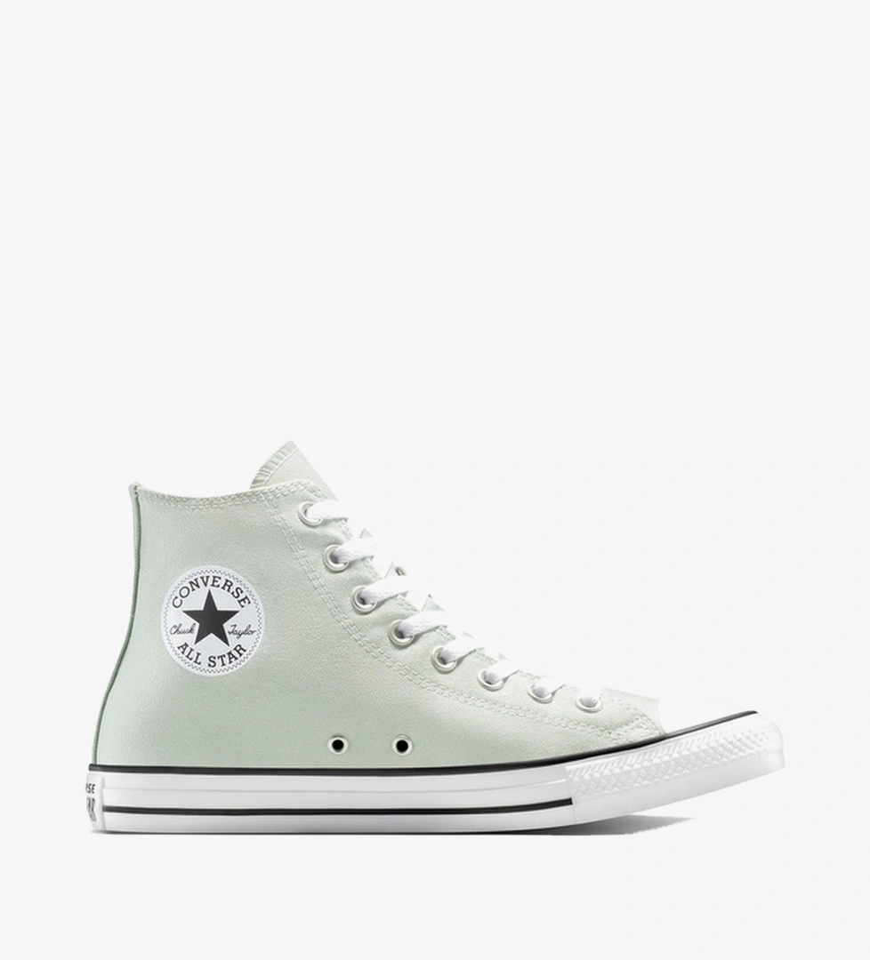 Converse Converse Yeşil Chuck Taylor All Star Unisex Gri Sneaker Occasion'da! Yeşil - 1. görsel