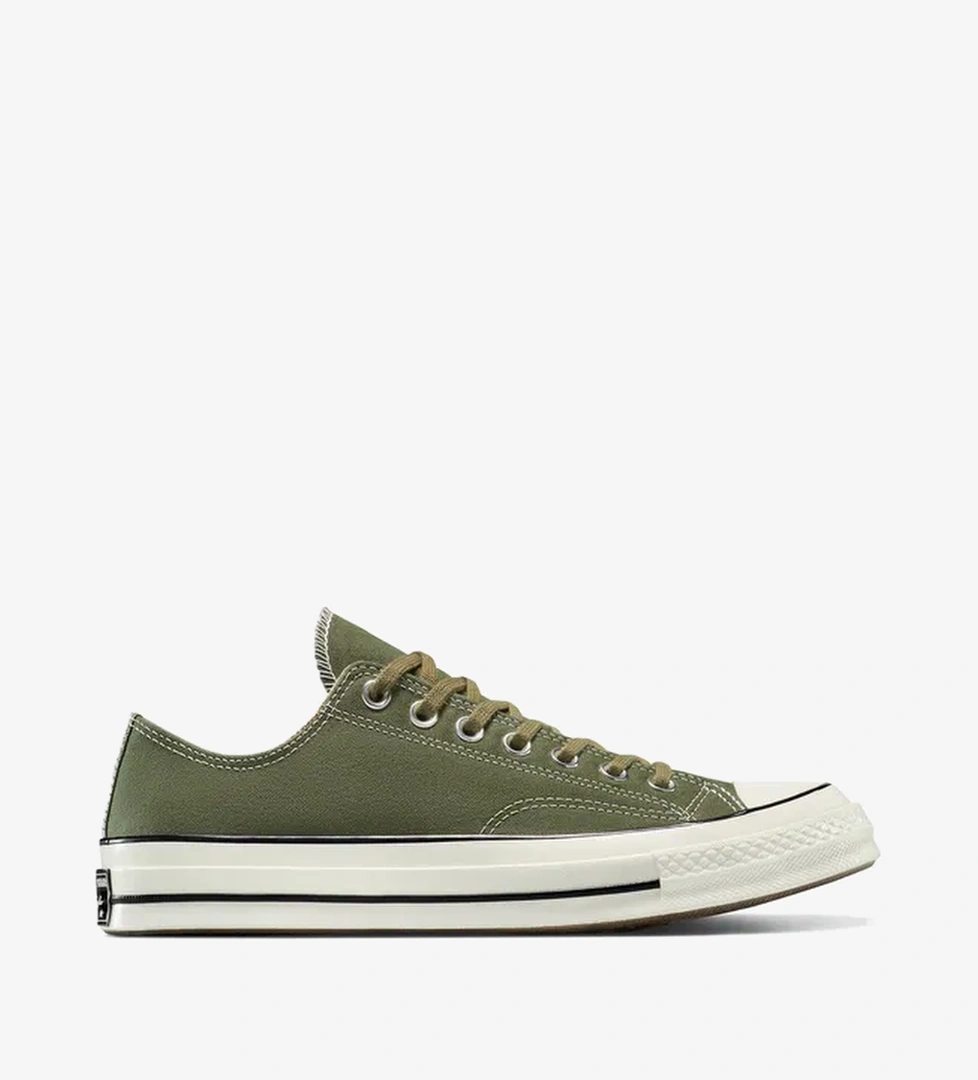 Converse Chuck 70 Houndstoothed Unisex Haki Sneaker