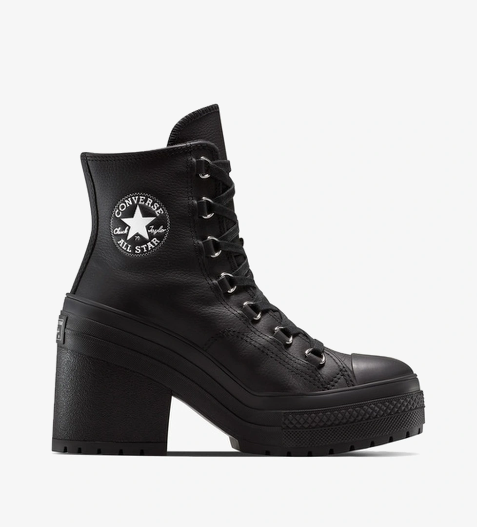 Converse Converse Chuck 70 De Luxe Heel Kadın Siyah Sneaker Occasion'da! Siyah - 1. görsel