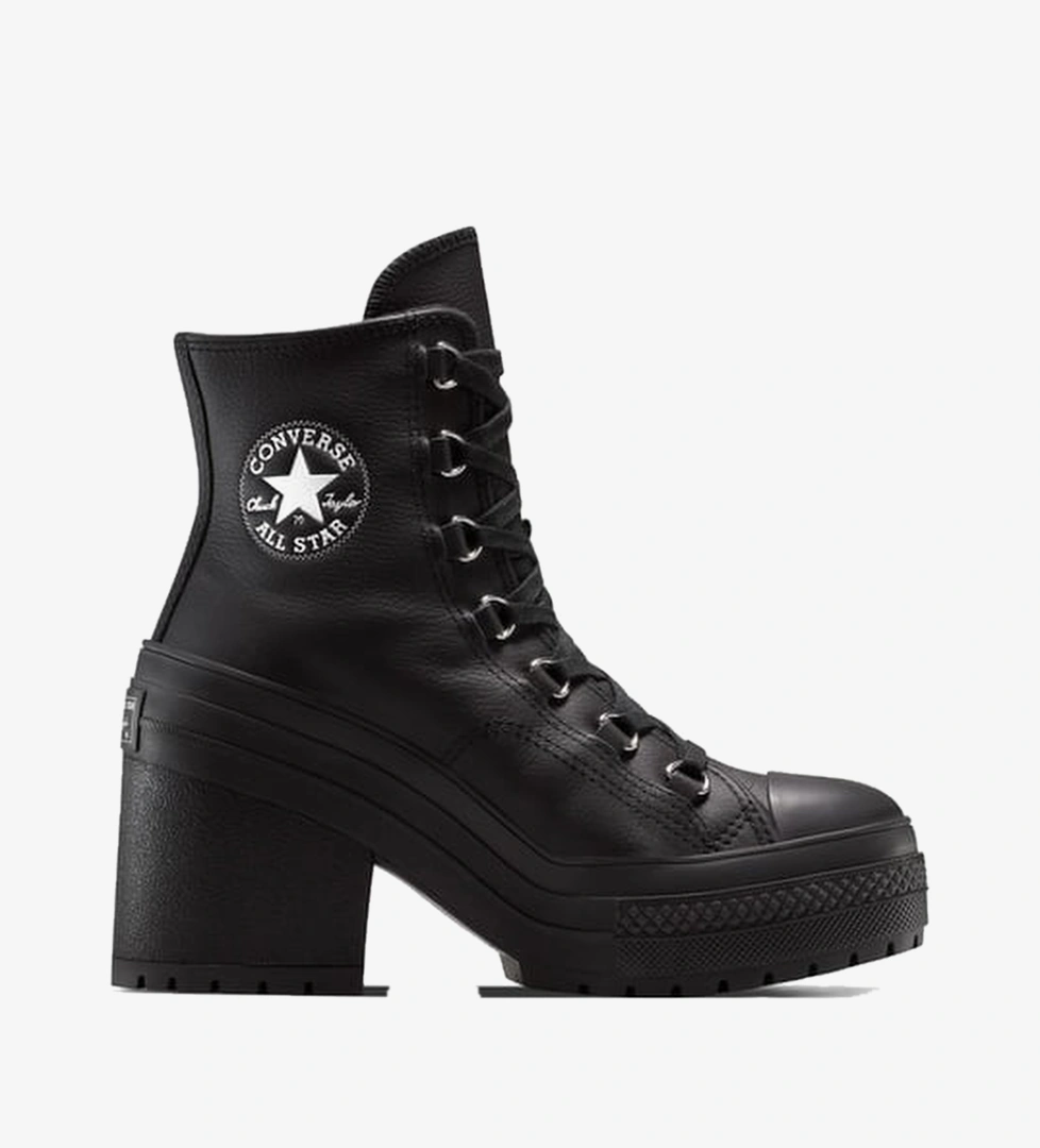 Converse Siyah Converse Chuck 70 De Luxe Heel Kadın Sneaker