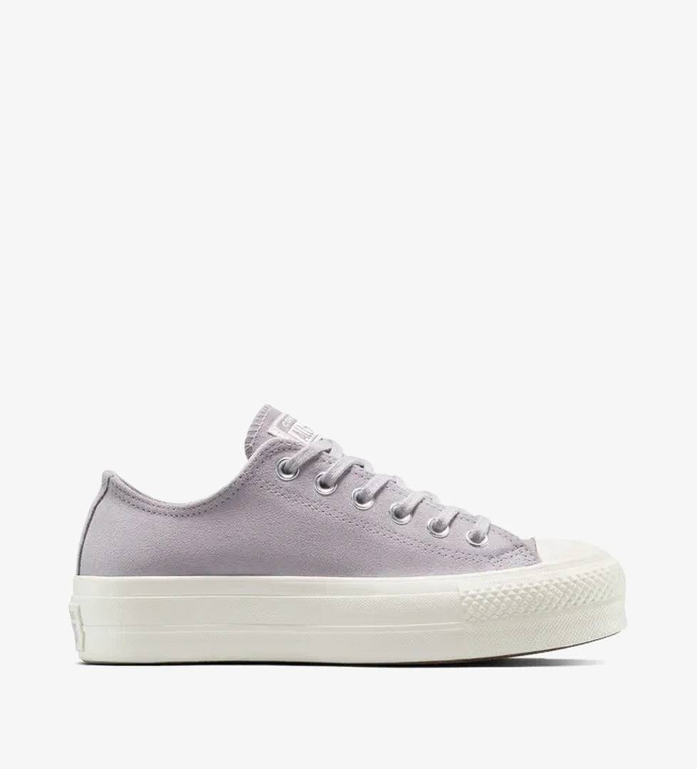 Converse Chuck Taylor All Star Lift Platform Kadın Lila Sneaker
