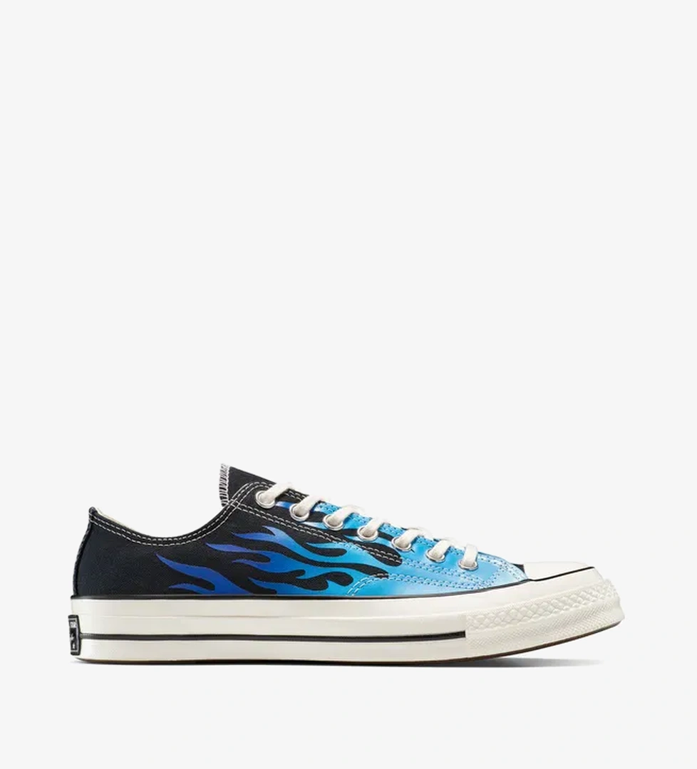 Converse Chuck 70 Fire Unisex Siyah Sneaker
