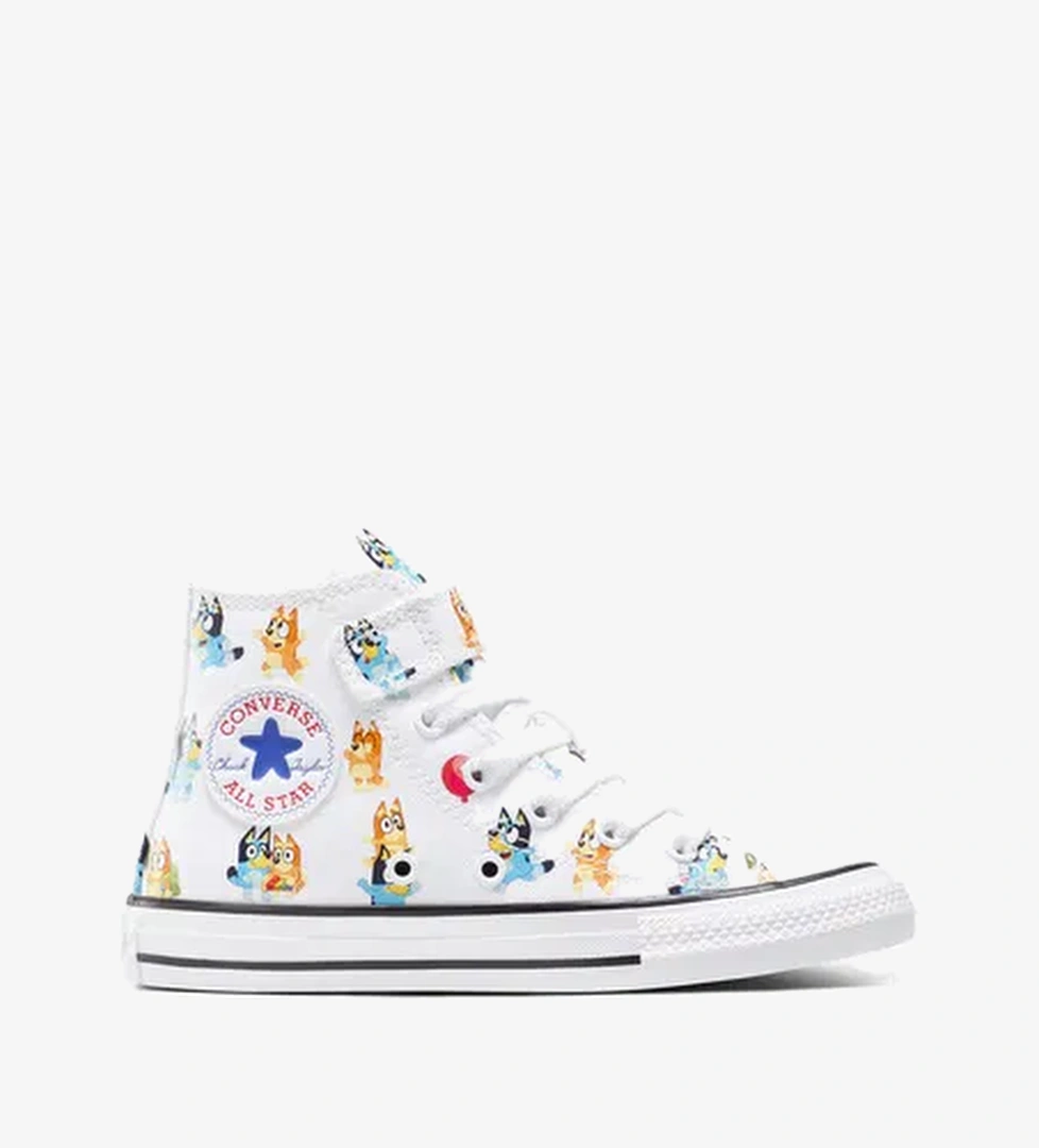 Converse x Bluey Chuck Taylor All Star 1V Genç Beyaz Sneaker - Görsel 1