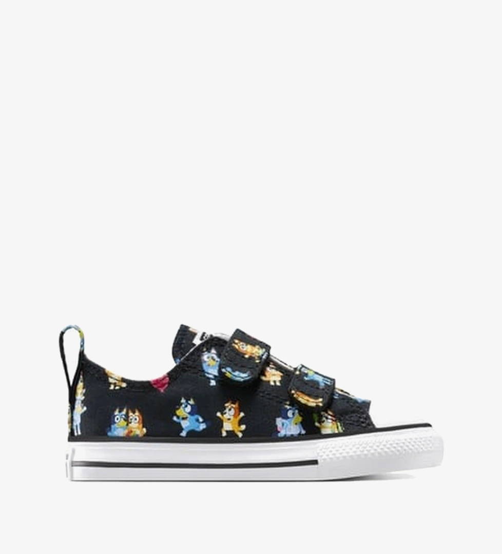 Converse Siyah Converse X Bluey