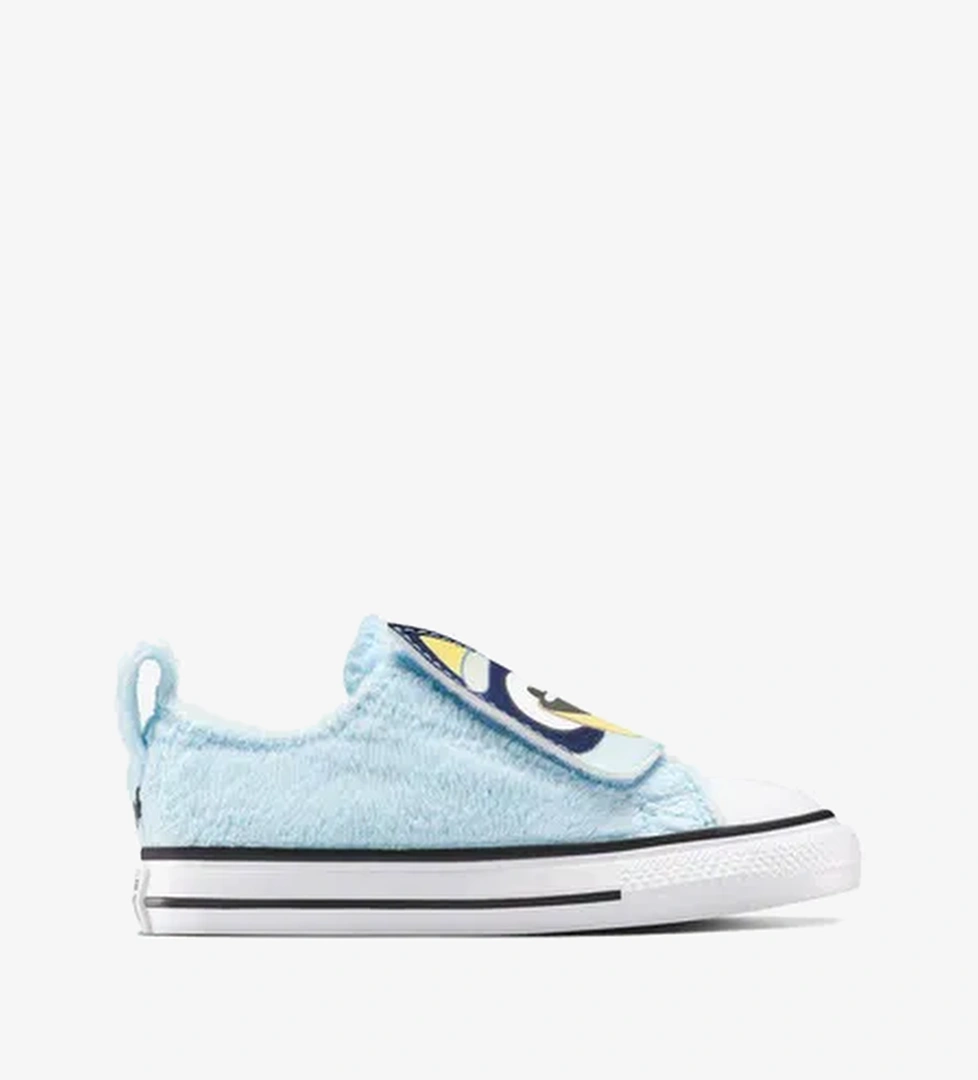 Converse x Bluey Chuck Taylor All Star One Strap Bebek Mavi Sneaker - Görsel 1