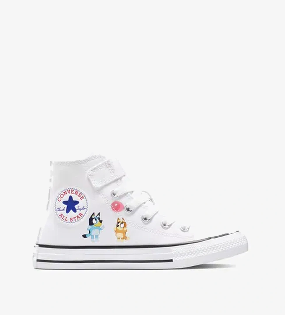 Converse Converse x Bluey Chuck Taylor All Star 1V Genç Mavi Sneaker model görseli