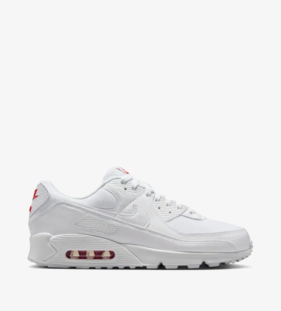 Nike Air Max 90 Erkek Beyaz Spor Ayakkabı