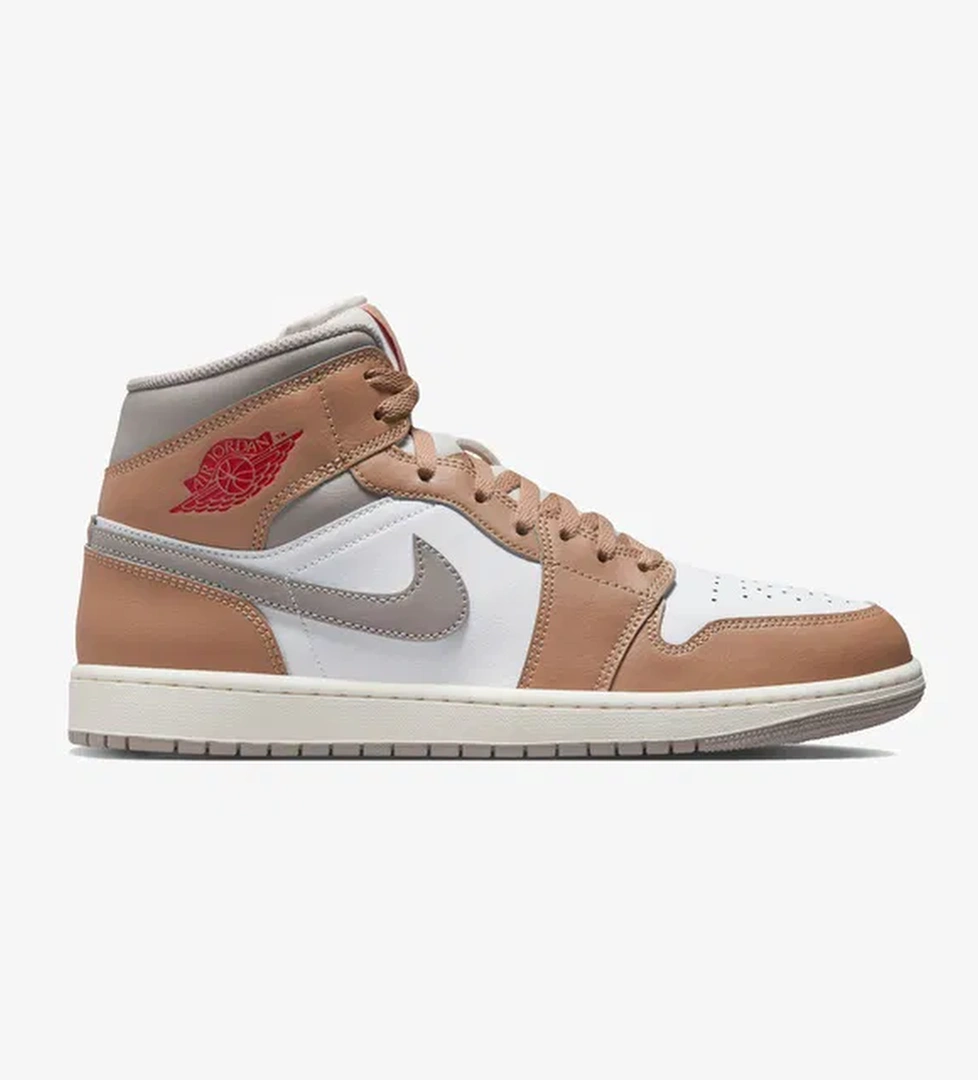 Nike Air Jordan 1 Low Erkek Kahverengi Spor Ayakkabı