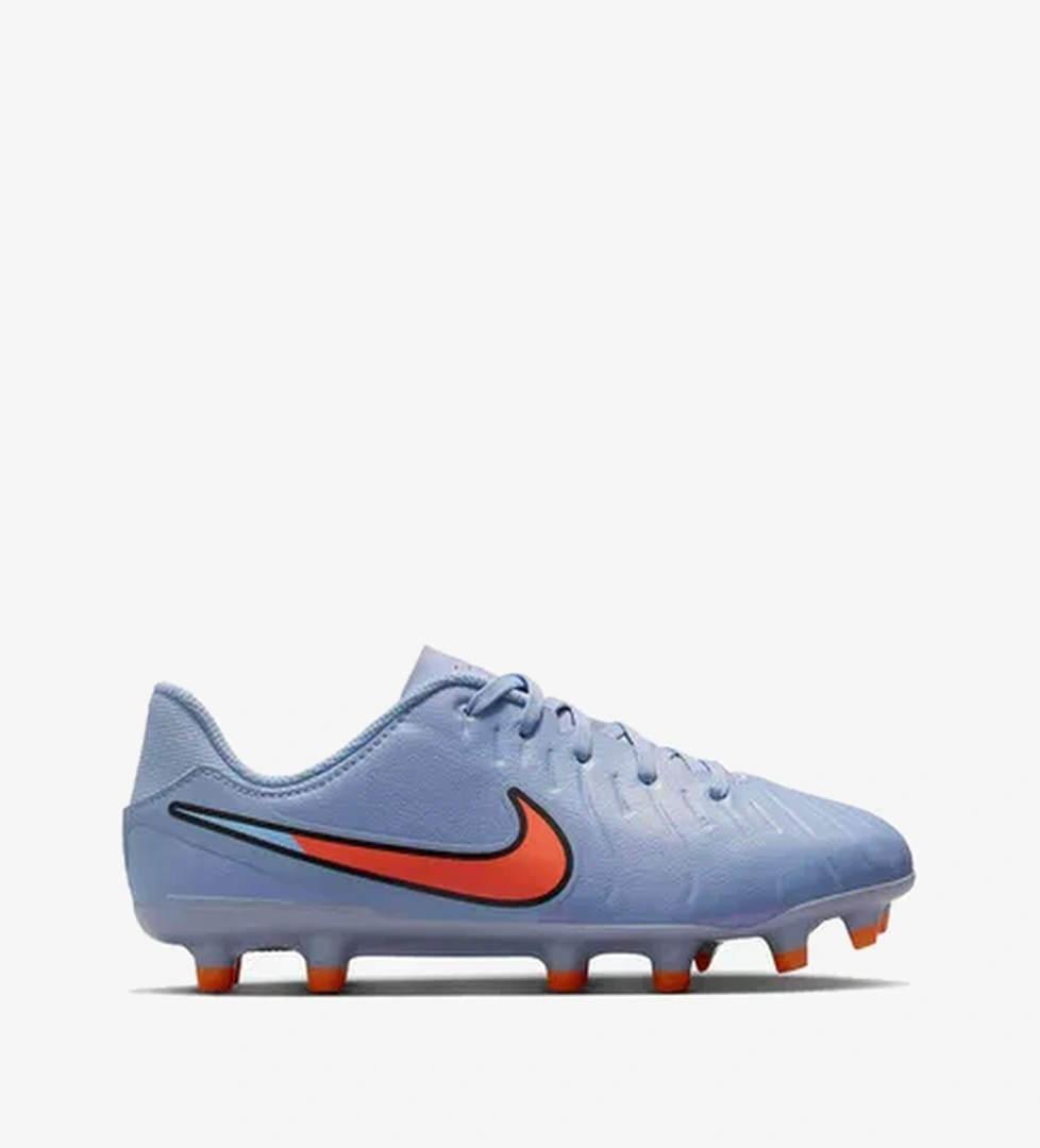 Nike Jr. Tiempo Legend 10 Academy Çocuk Lacivert Çim Saha Kramponu