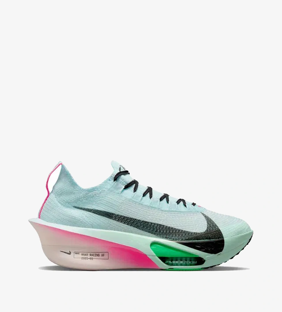 Nike Alphafly 3 Erkek Mavi Koşu Ayakkabısı