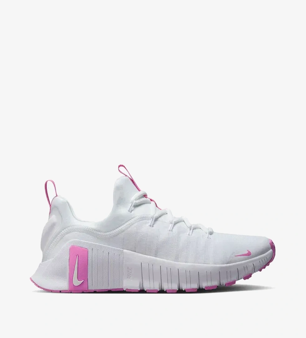 Nike Free Metcon 6 Kadın Beyaz Antrenman Ayakkabısı - Görsel 1