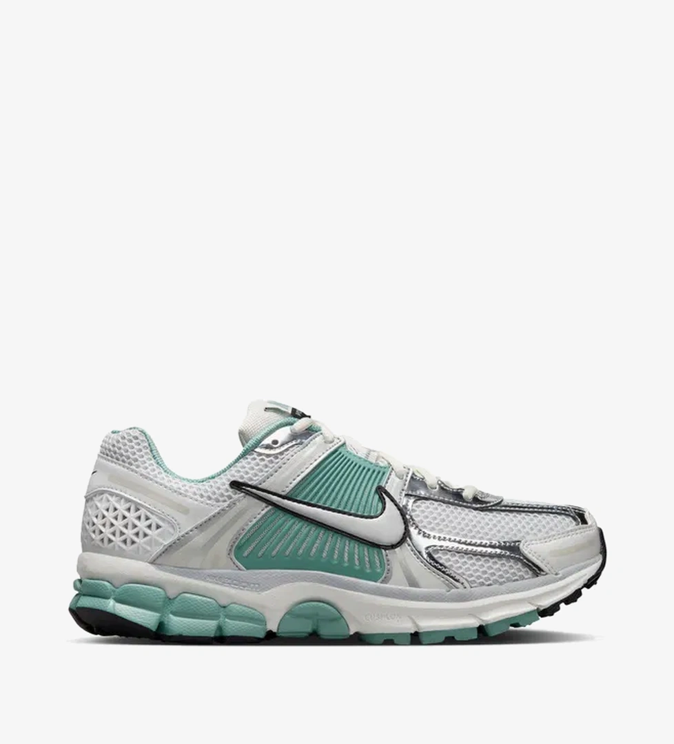Nike Zoom Vomero 5 Kadın Beyaz/Yeşil Spor Ayakkabı