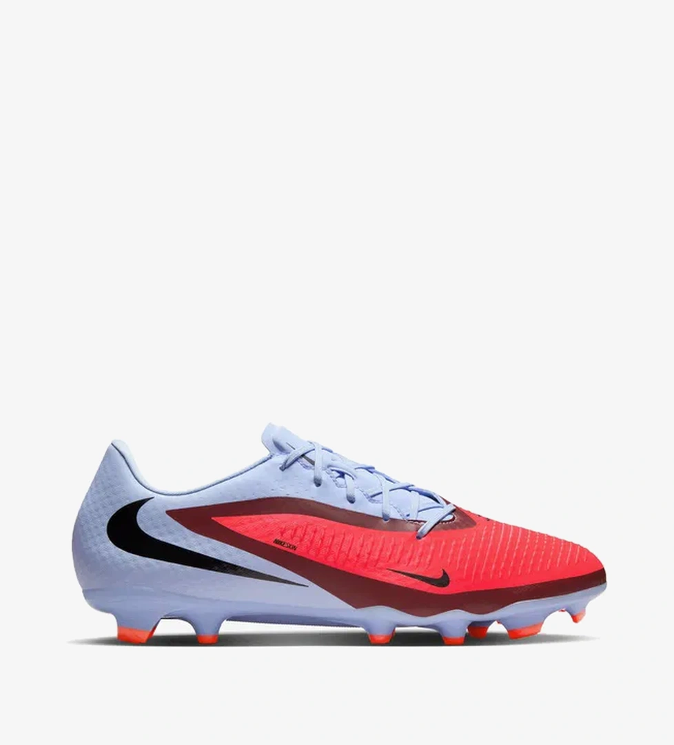 Nike Phantom 6 Low Academy Erkek Mavi Çim Saha Kramponu - Görsel 1