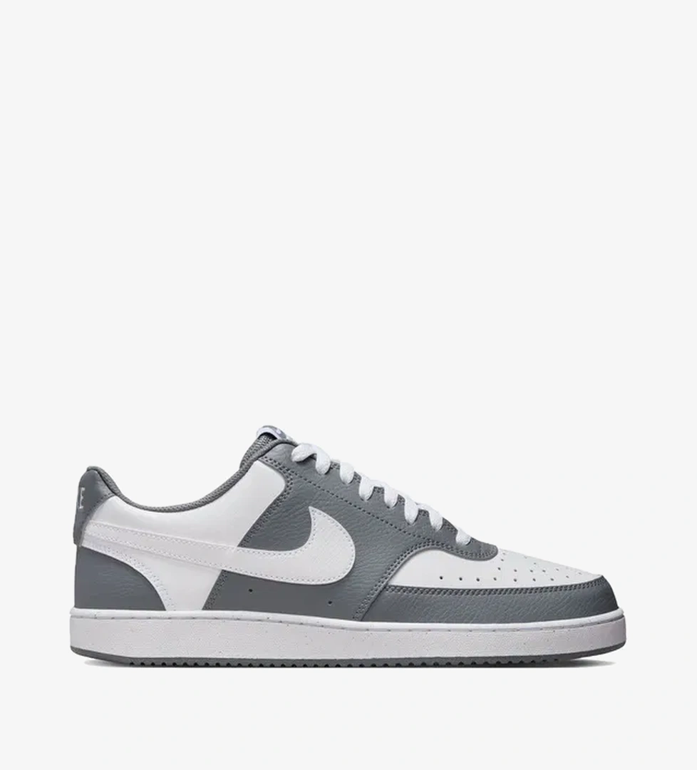 Nike Nike Court Vision Low Erkek Gri Spor Ayakkabı Sneaker | Occasion Gri - 1. görsel