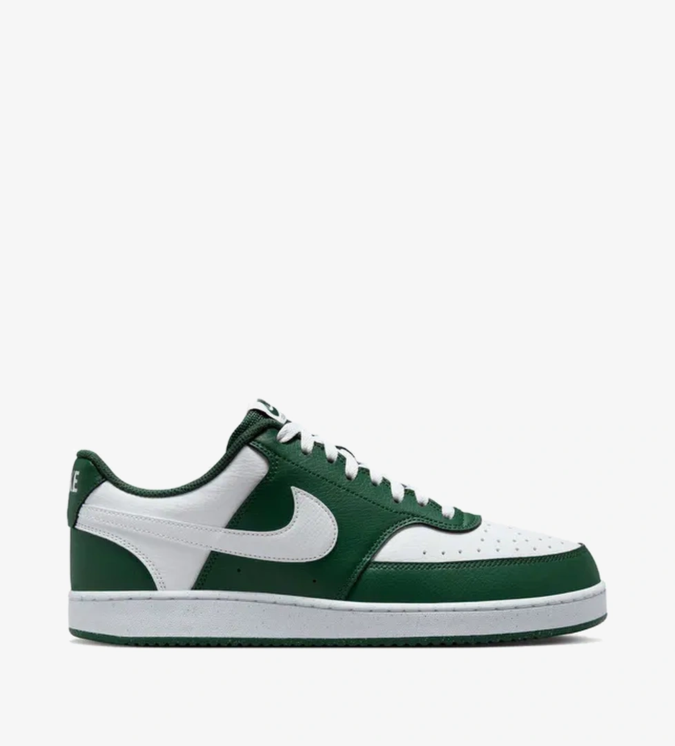 Nike Court Vision Low Erkek Yeşil Spor Ayakkabı