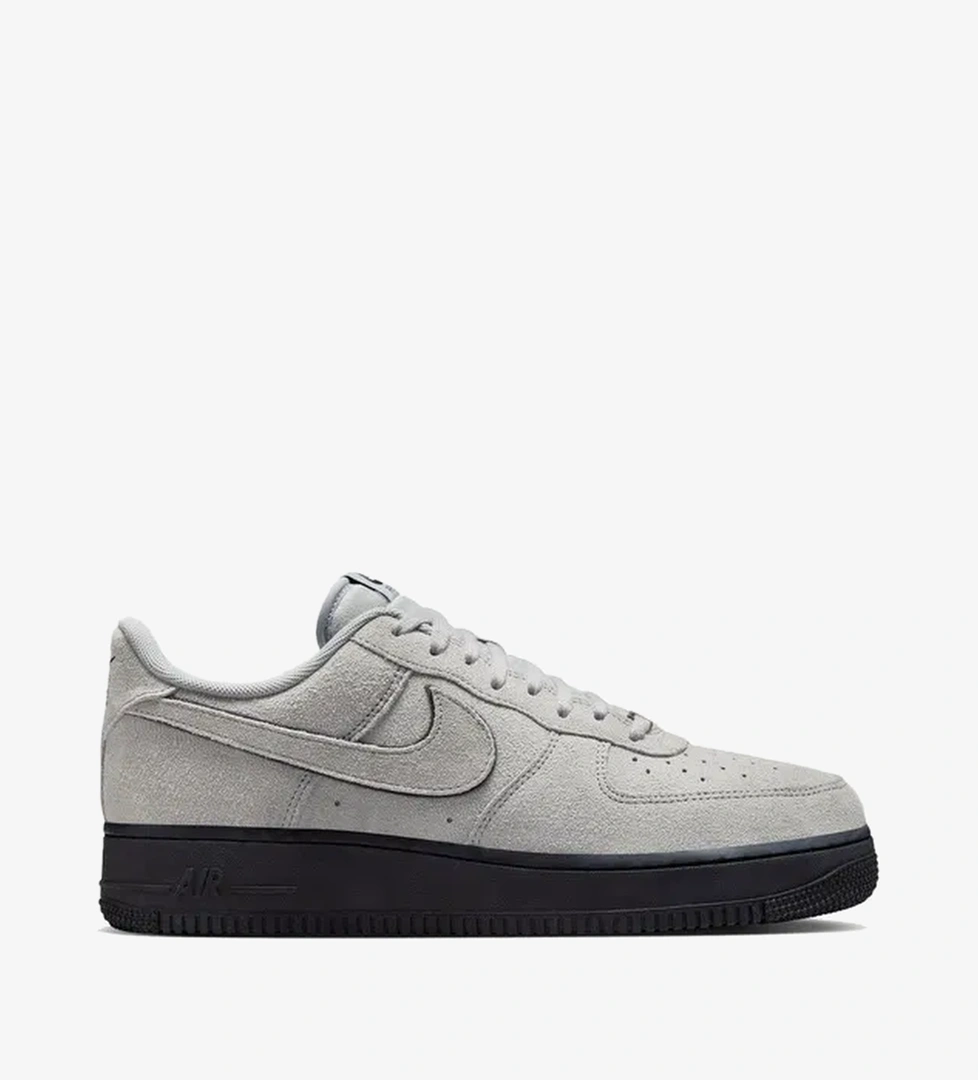 Nike Air Force 1 '07 LV8 Erkek Gri Spor Ayakkabı