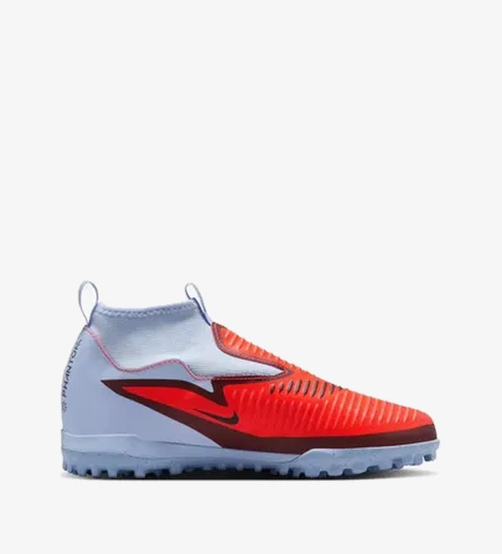 Nike Nike Jr Phantom 6 High Acad Tf Çocuk Mavi Halı Saha Kramponu model görseli