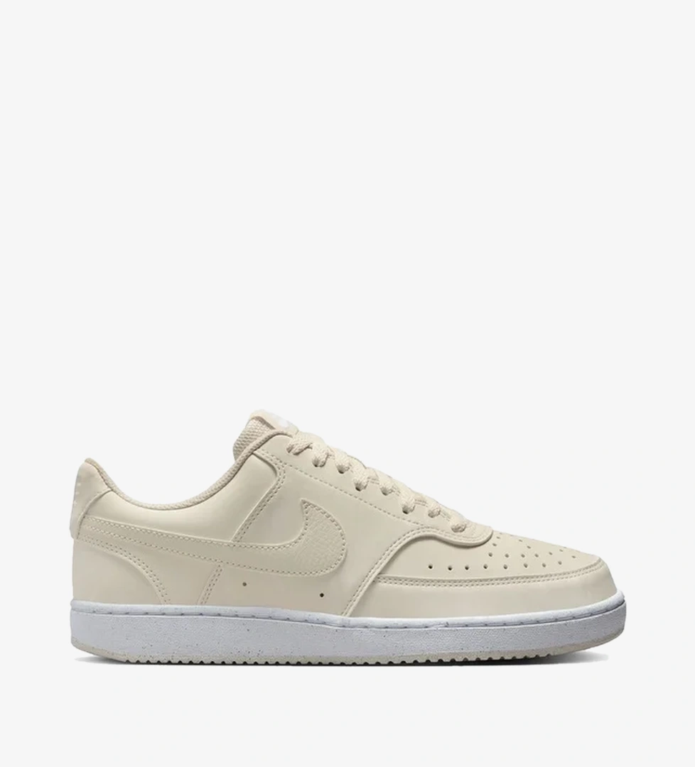 Nike Court Vision Low Kadın Krem Spor Ayakkabı
