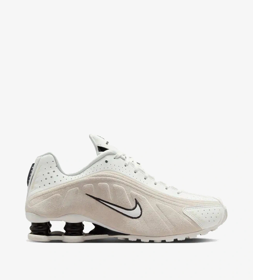 Nike Shox R4 Kadın Beyaz Spor Ayakkabı