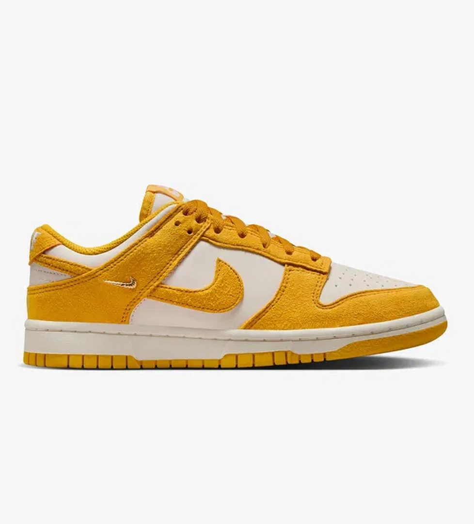 Nike Dunk Low Mini Swoosh Kadın Beyaz Spor Ayakkabı