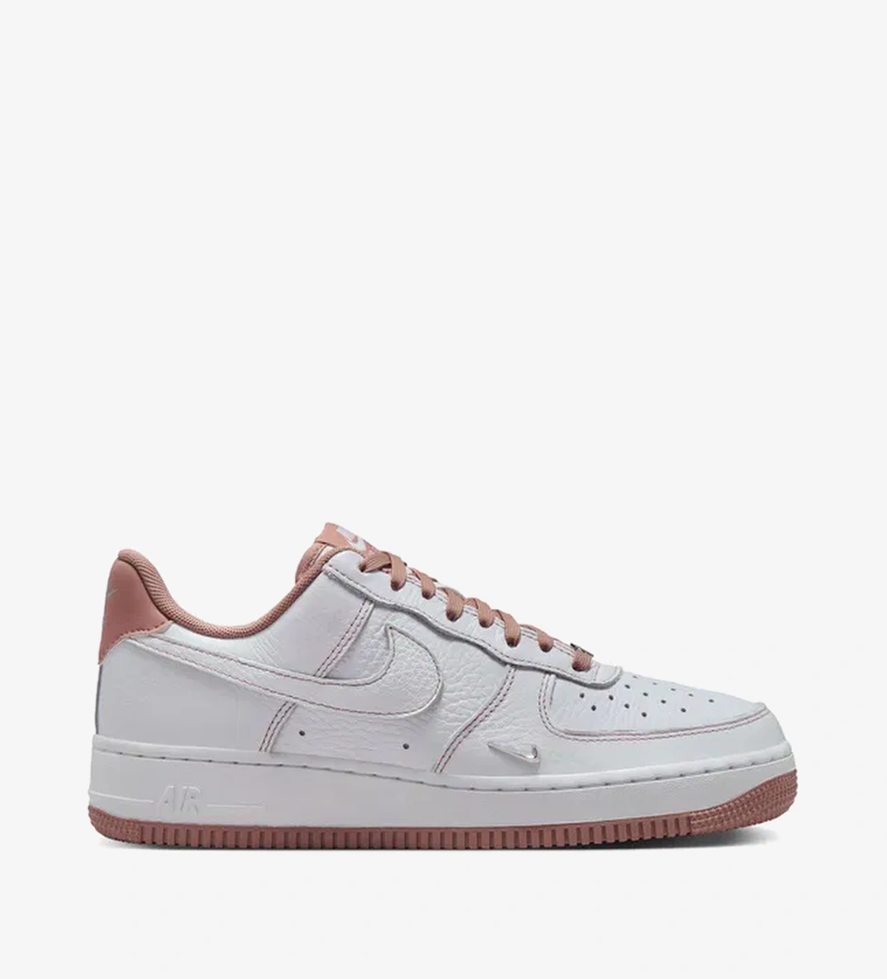 Nike Air Force 1 '07 Mini Jewel Kadın Beyaz Spor Ayakkabı - Görsel 1