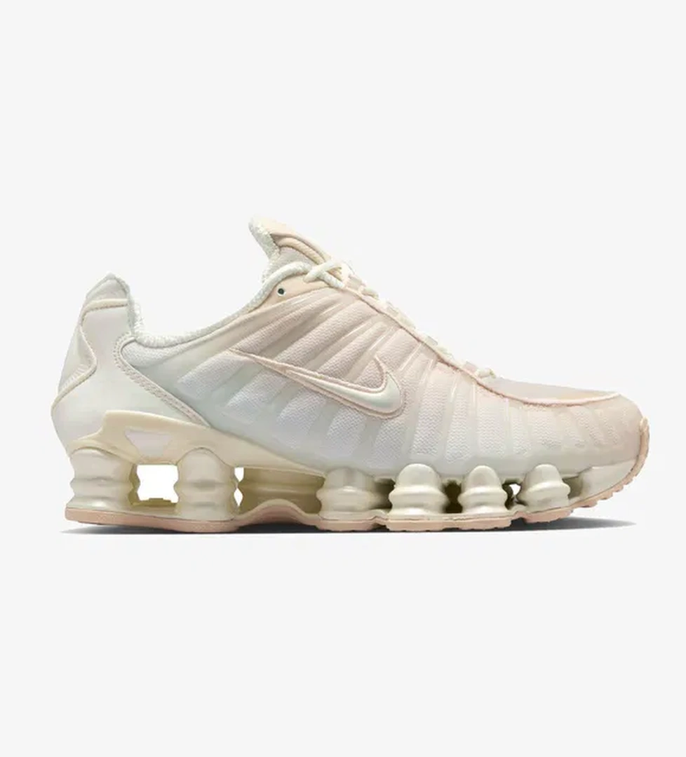 Nike Shox TL Kadın Bej Spor Ayakkabı