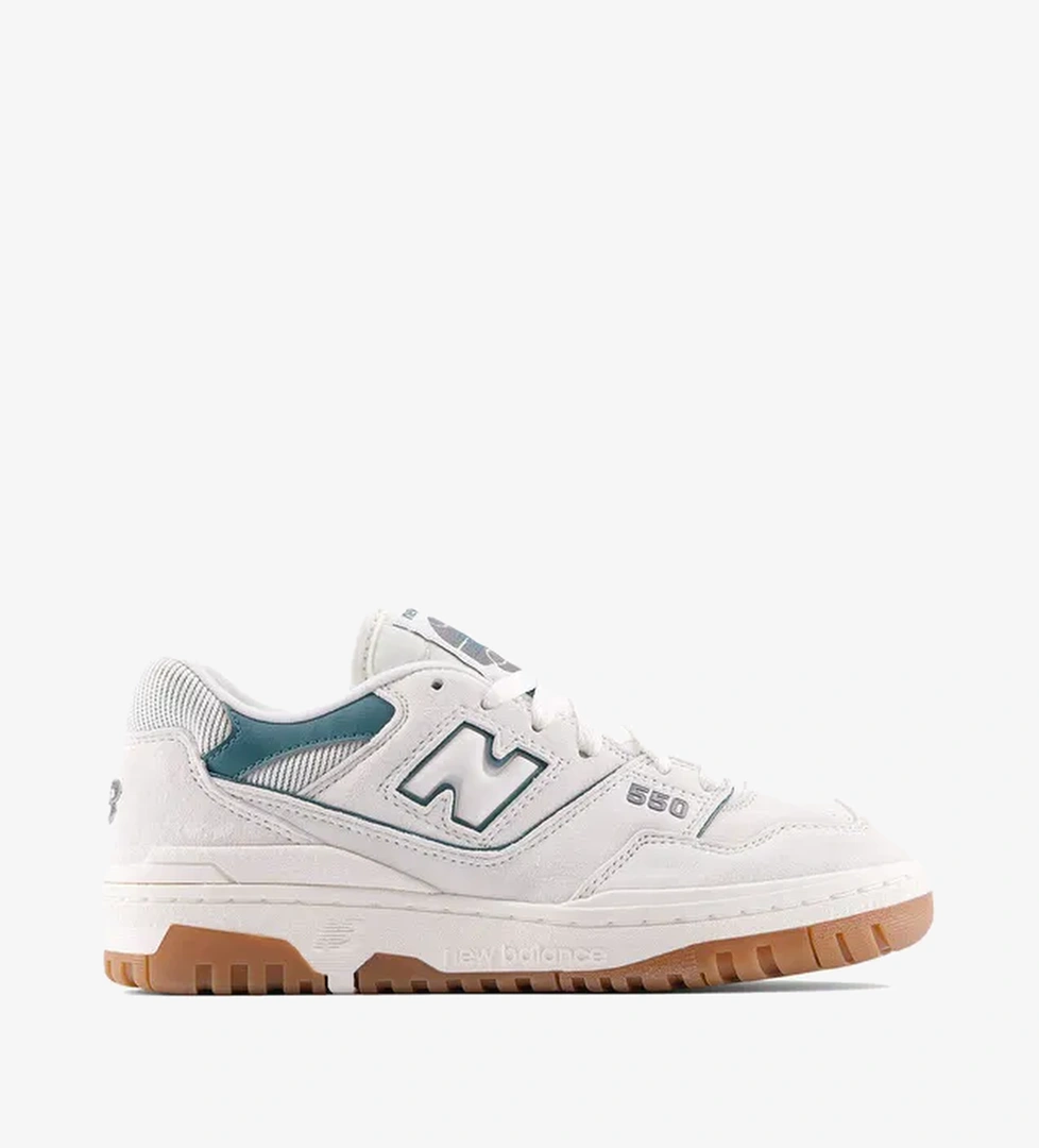New Balance 550  Lifestyle   Kadın Beyaz Spor Ayakkabı - Görsel 1