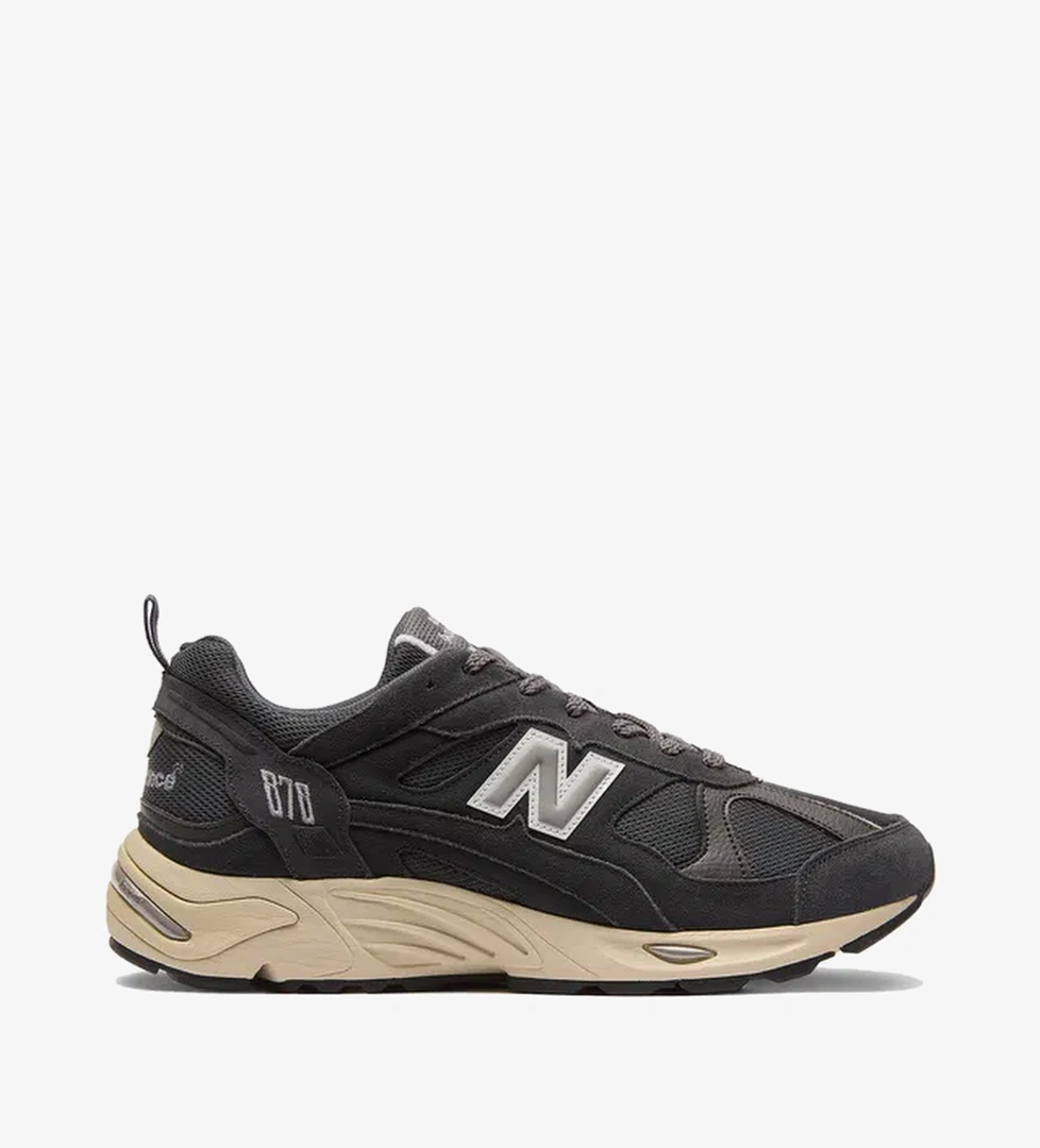 New Balance 878 Lifestyle Unisex Gri Spor Ayakkabı