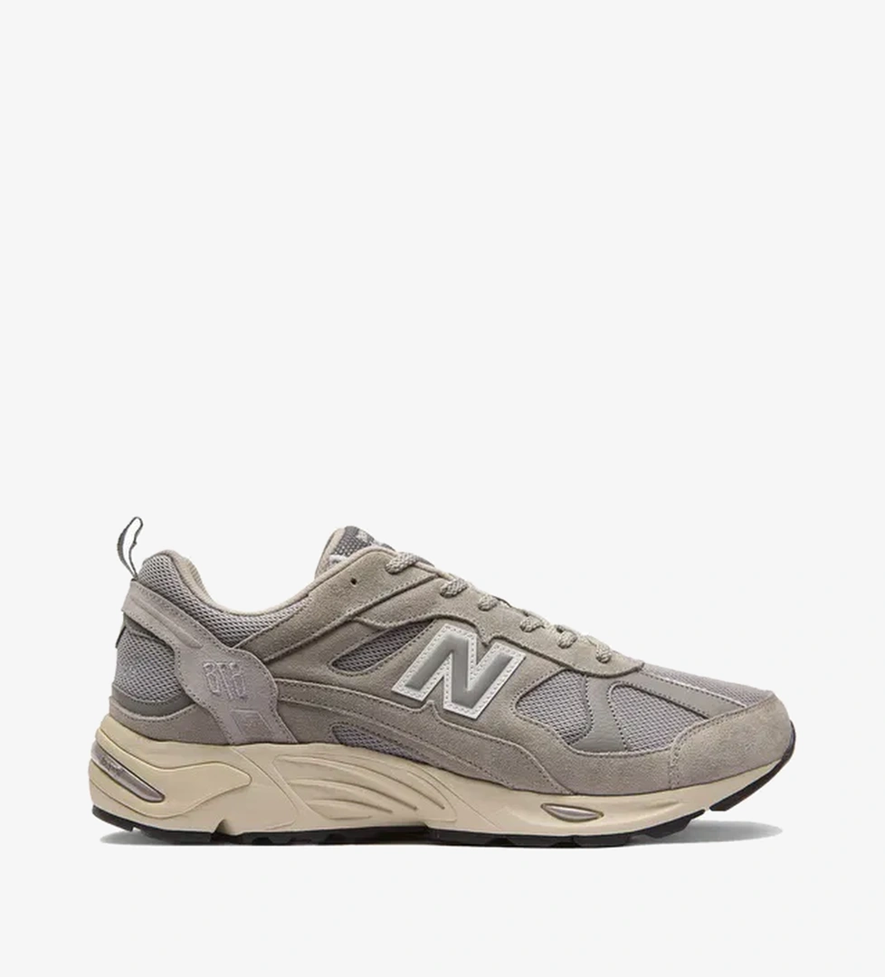 New Balance 878 Gri Unisex Gri Spor Ayakkabı