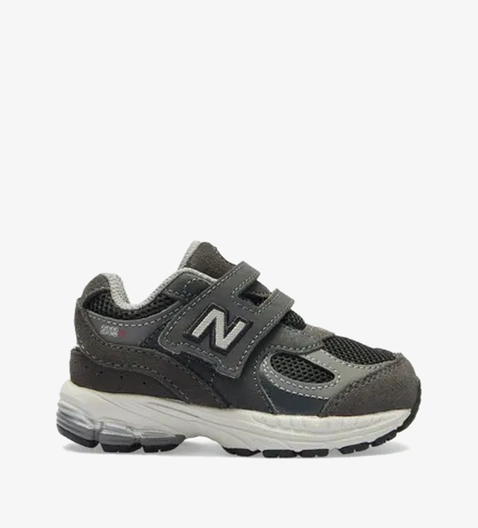 New Balance 2002 Lifestyle Bebek Gri Spor Ayakkabı