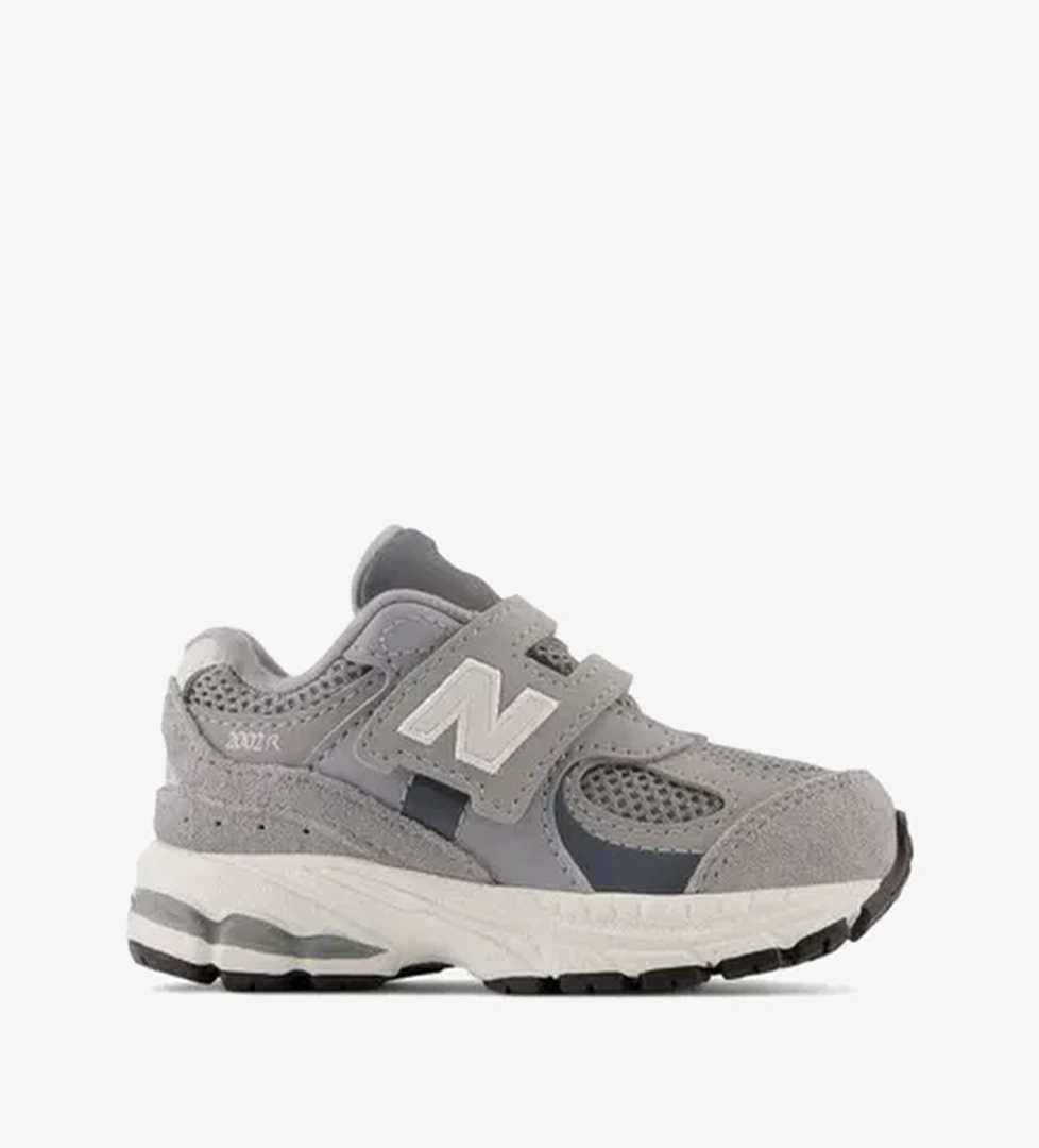 New Balance 2002 Lifestyle Bebek Gri Spor Ayakkabı