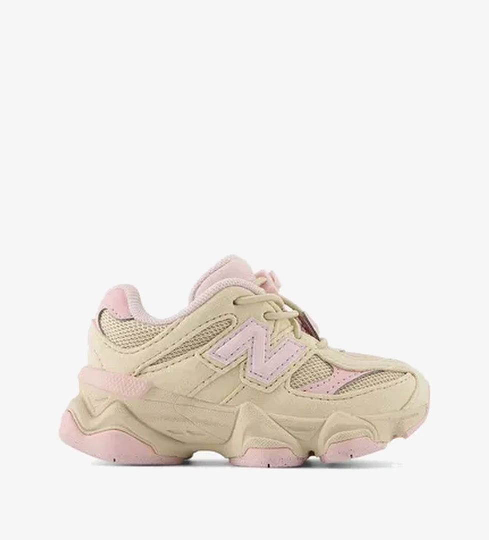 New Balance 9060 Lifestyle Bebek Bej Spor Ayakkabı