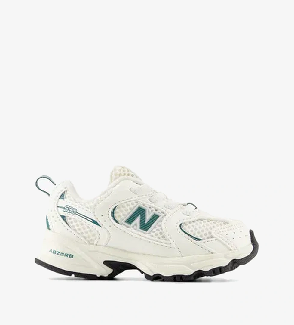 New Balance 530 Lifestyle Bebek Beyaz Spor Ayakkabı - Görsel 1