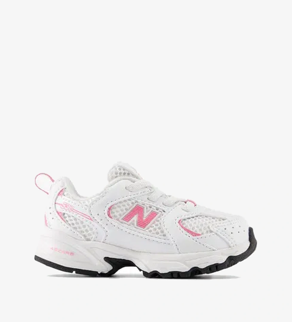 New Balance 530 Lifestyle Bebek Beyaz Spor Ayakkabı - Görsel 1