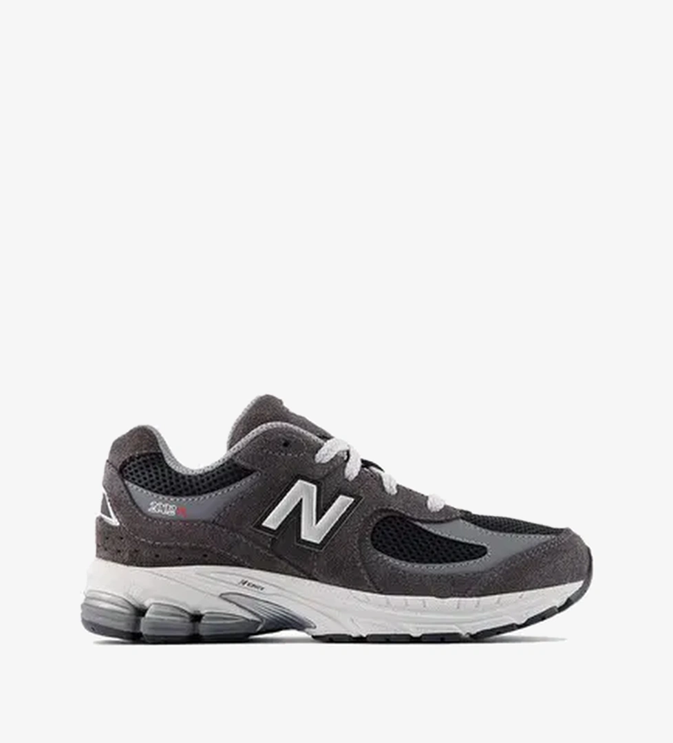 New Balance Lifestyle 2002 Çocuk Siyah Spor Ayakkabı
