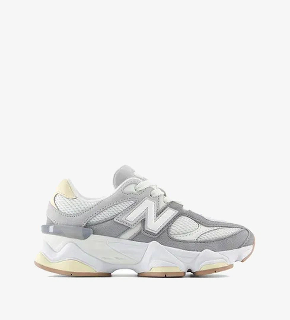 New Balance  Lifestyle 9060  Çocuk Beyaz Spor Ayakkabı - Görsel 1