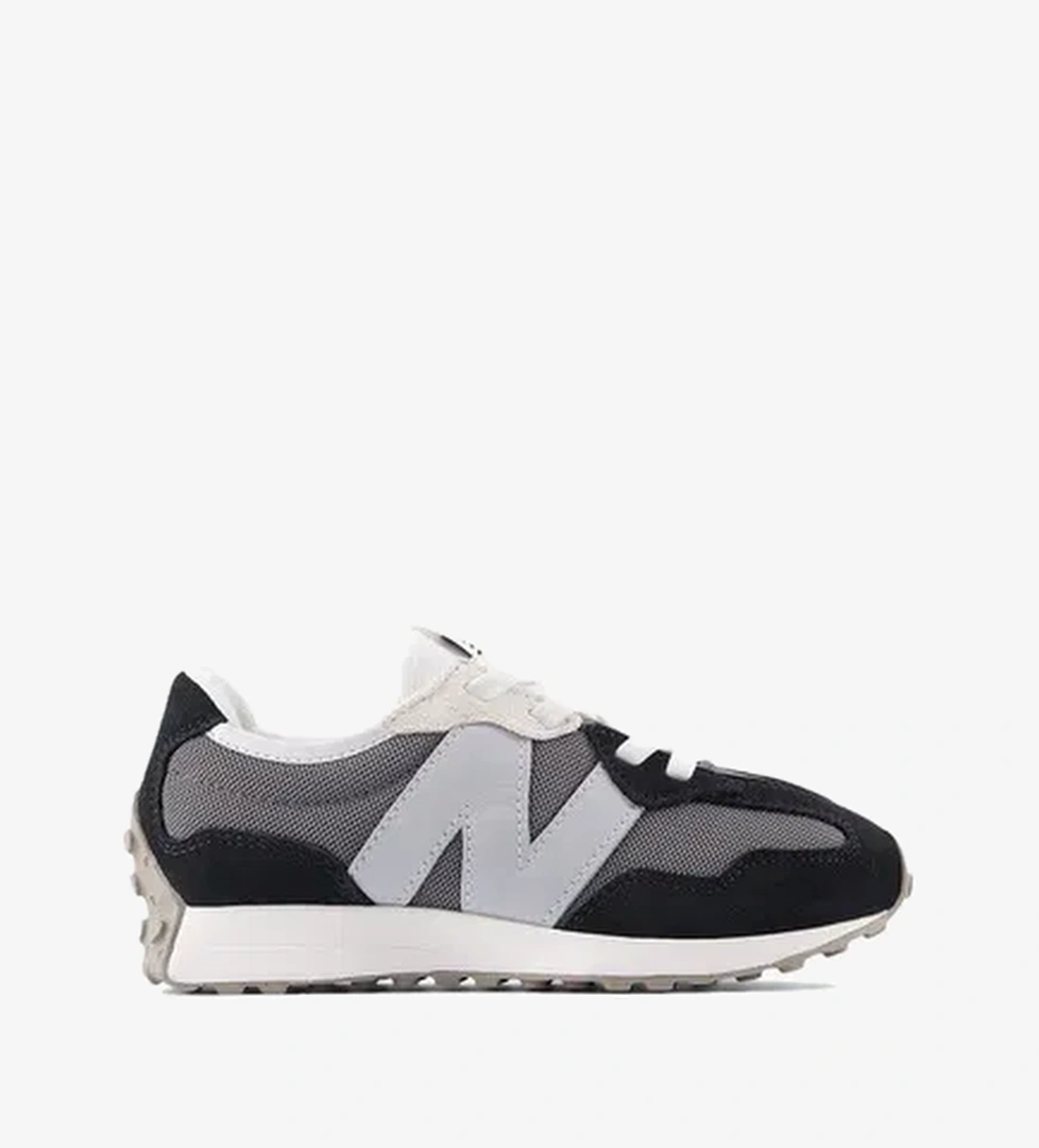 New Balance  Lifestyle 327  Çocuk Siyah Spor Ayakkabı