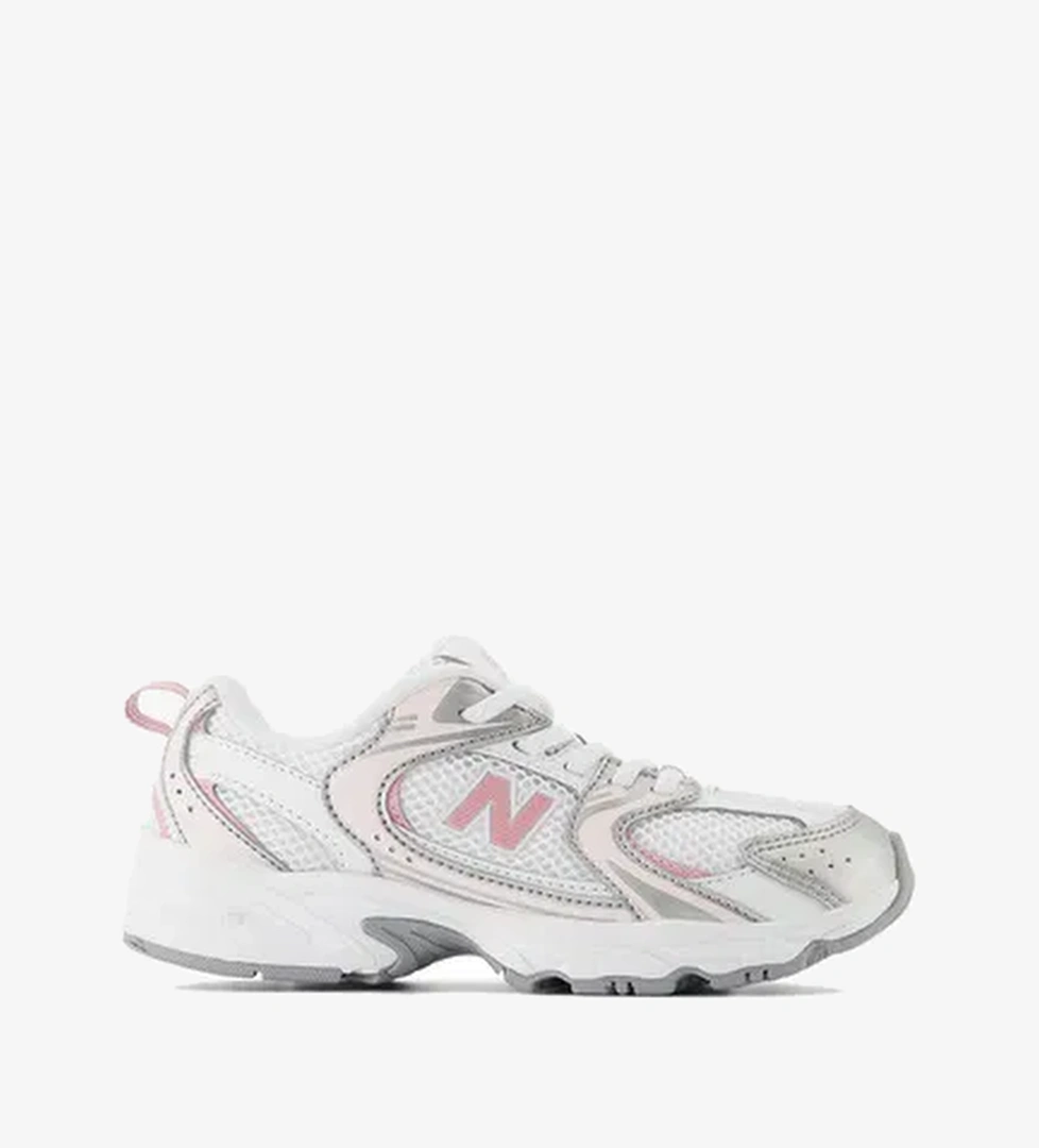 New Balance 530 Lifestyle Çocuk Gri Spor Ayakkabı