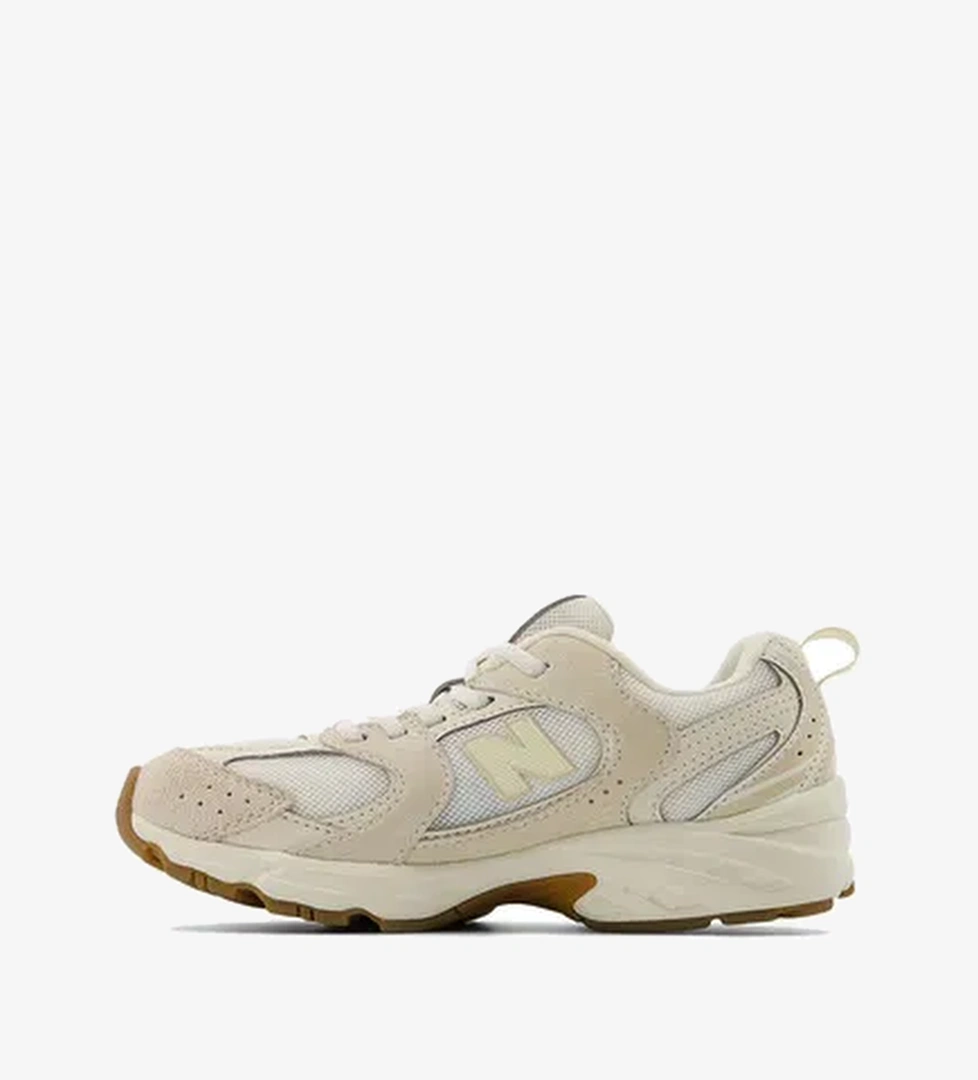 New Balance 530 Lifestyle Çocuk Bej Spor Ayakkabı