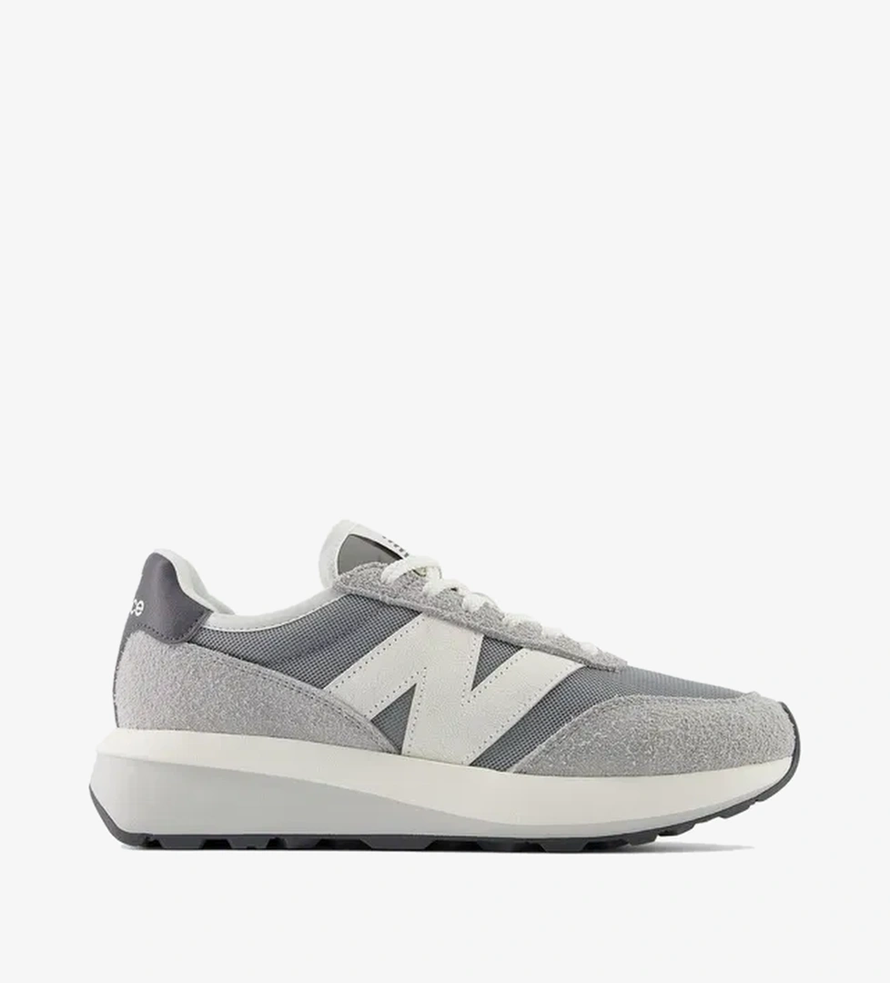 New Balance New Balance 370  Lifestyle   Kadın Gri Spor Ayakkabı Sneaker | Occasion Gri - 1. görsel