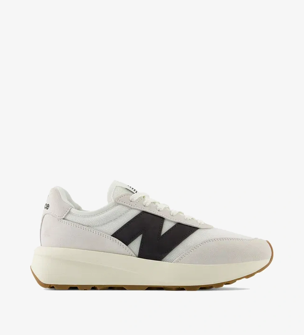 New Balance New Balance 370 Lifestyle   Kadın Beyaz Spor Ayakkabı Sneaker | Occasion Beyaz - 1. görsel