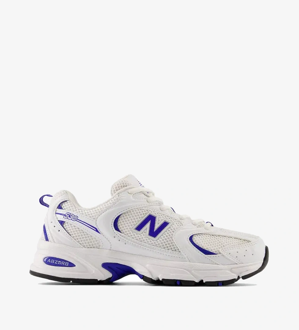 New Balance 530 Lifestyle Kadın Beyaz Spor Ayakkabı - Görsel 1