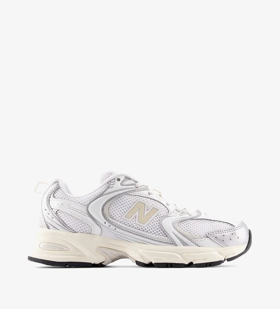 New Balance New Balance 530 Lifestyle Kadın Beyaz Gri Spor Ayakkabı model görseli